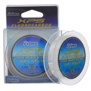 Волосінь T-Force xps fluorocarbon 50m 0.14mm (10шт / уп) Волосінь T-Force xps fluorocarbon 50m 0.14mm (10шт / уп)