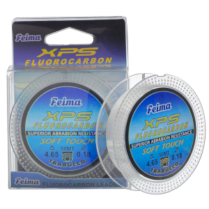 Волосінь T-Force xps fluorocarbon 50m 0.18mm (10шт / уп) Волосінь T-Force xps fluorocarbon 50m 0.18mm (10шт / уп)