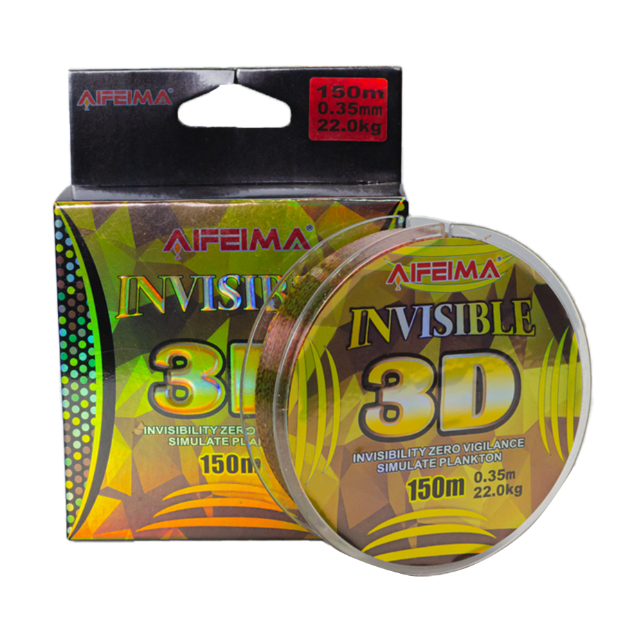 Леска 3D Feima Invisible 150m 22.0kg 0.35mm