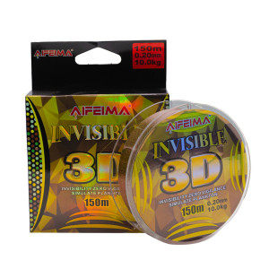 Леска 3D Feima Invisible 150m 10.0kg 0.20mm