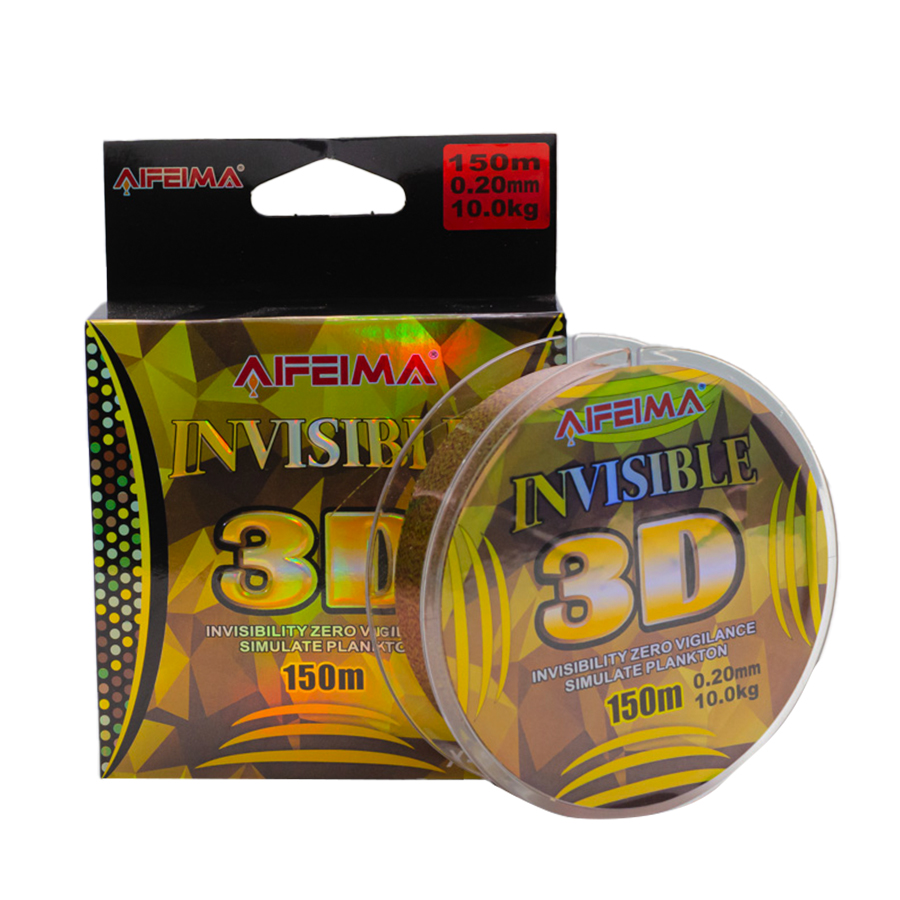 Леска 3D Feima Invisible 150m 10.0kg 0.20mm