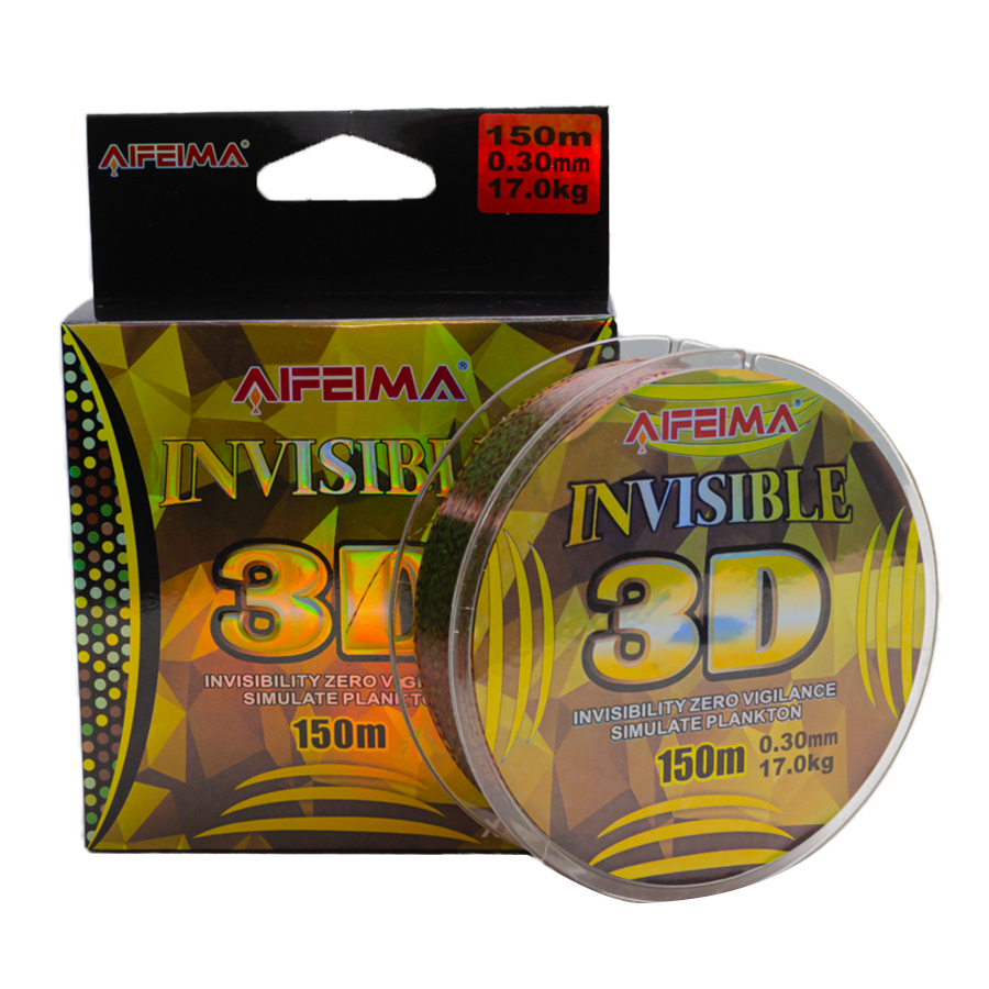 Леска 3D Feima Invisible 150m 17.0kg 0.30mm