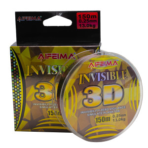 Леска 3D Feima Invisible 150m 13.0kg 0.25mm