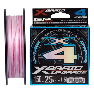 Шнур YGK X-Braid Upgrade X4 200m #1.2/0.185mm 20lb/9.0kg