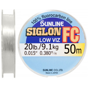 Флюорокарбон Sunline SIG-FC 50м 0.380мм 9.1кг Флюорокарбон Sunline SIG-FC 50м 0.380мм 9.1кг