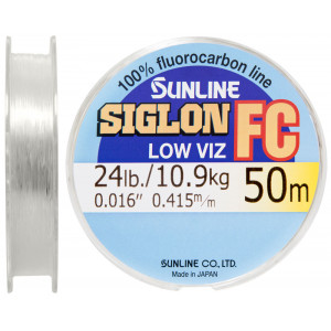 Флюорокарбон Sunline SIG-FC 50м 0.415мм 10.9кг Флюорокарбон Sunline SIG-FC 50м 0.415мм 10.9кг