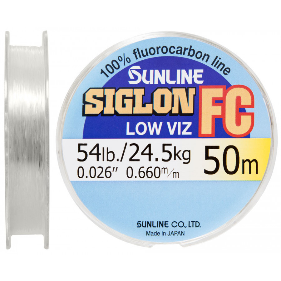 Флюорокарбон Sunline SIG-FC 50м 0.660мм 24.5кг