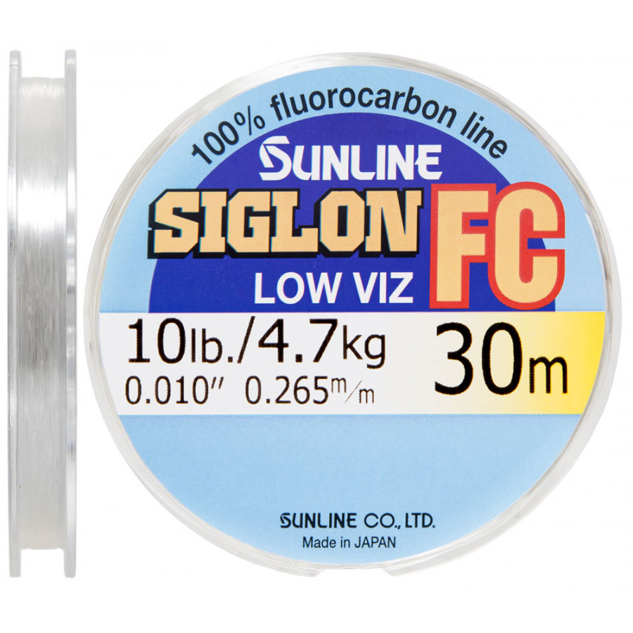 Флюорокарбон Sunline SIG-FC 30м 0.265мм 4.7кг