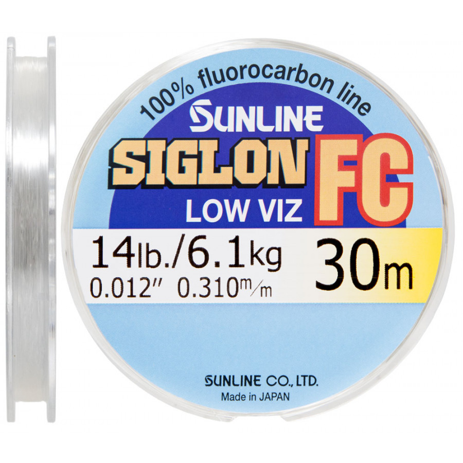 Флюорокарбон Sunline SIG-FC 30м 0.310мм 6.1кг