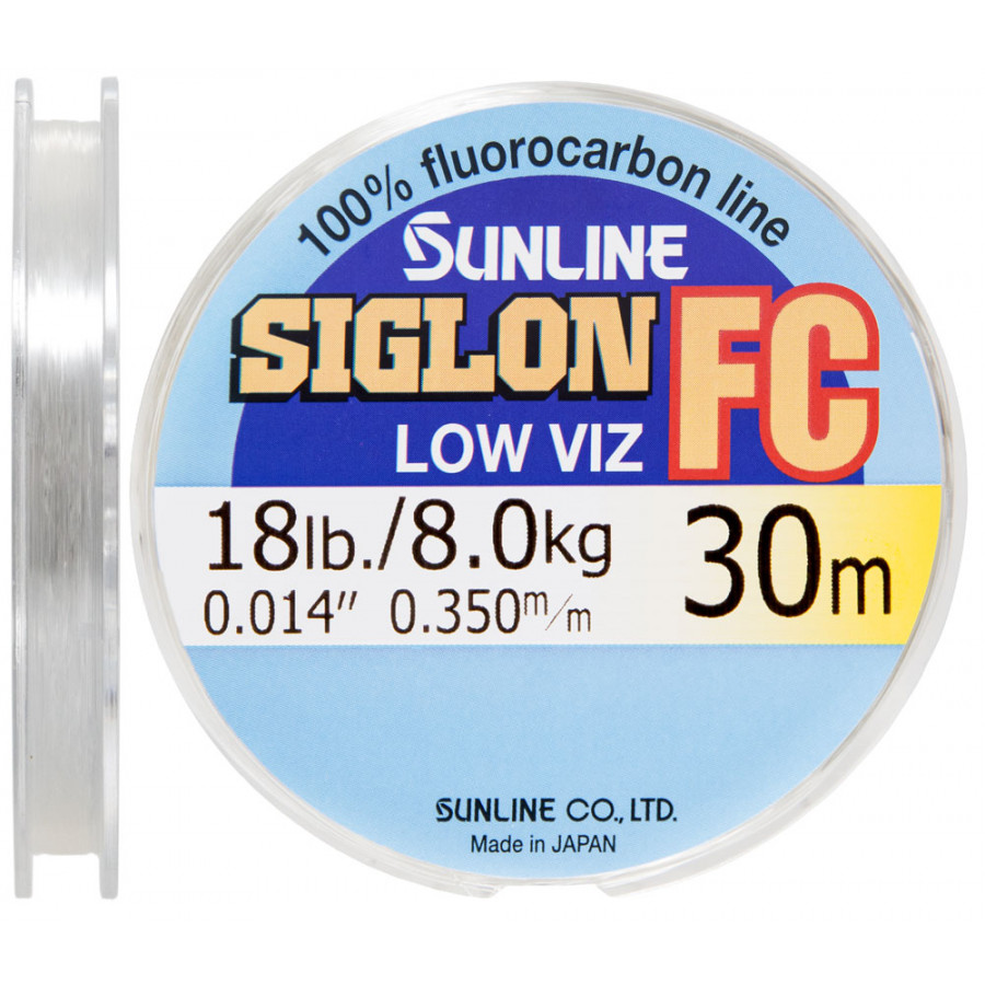 Флюорокарбон Sunline SIG-FC 30м 0.350мм 8кг