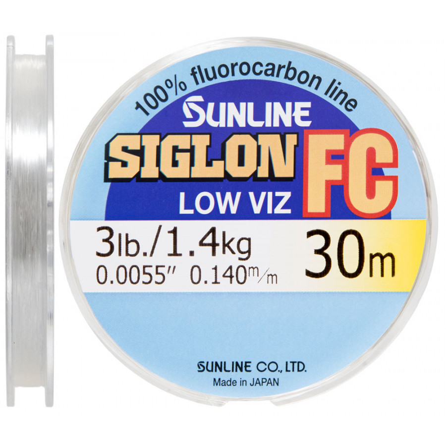 Флюорокарбон Sunline SIG-FC 30м 0.140мм 1,4кг