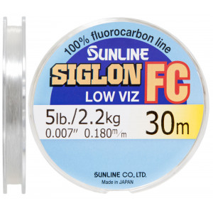 Флюорокарбон Sunline SIG-FC 30м 0.180мм 2.2кг