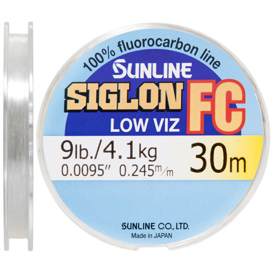 Флюорокарбон Sunline SIG-FC 30м 0.245мм 4.1кг