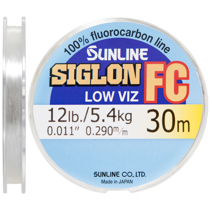 Флюорокарбон Sunline SIG-FC 30м 0.290мм 5.4кг