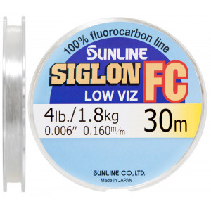 Флюорокарбон Sunline SIG-FC 30м 0.160мм 1.8кг