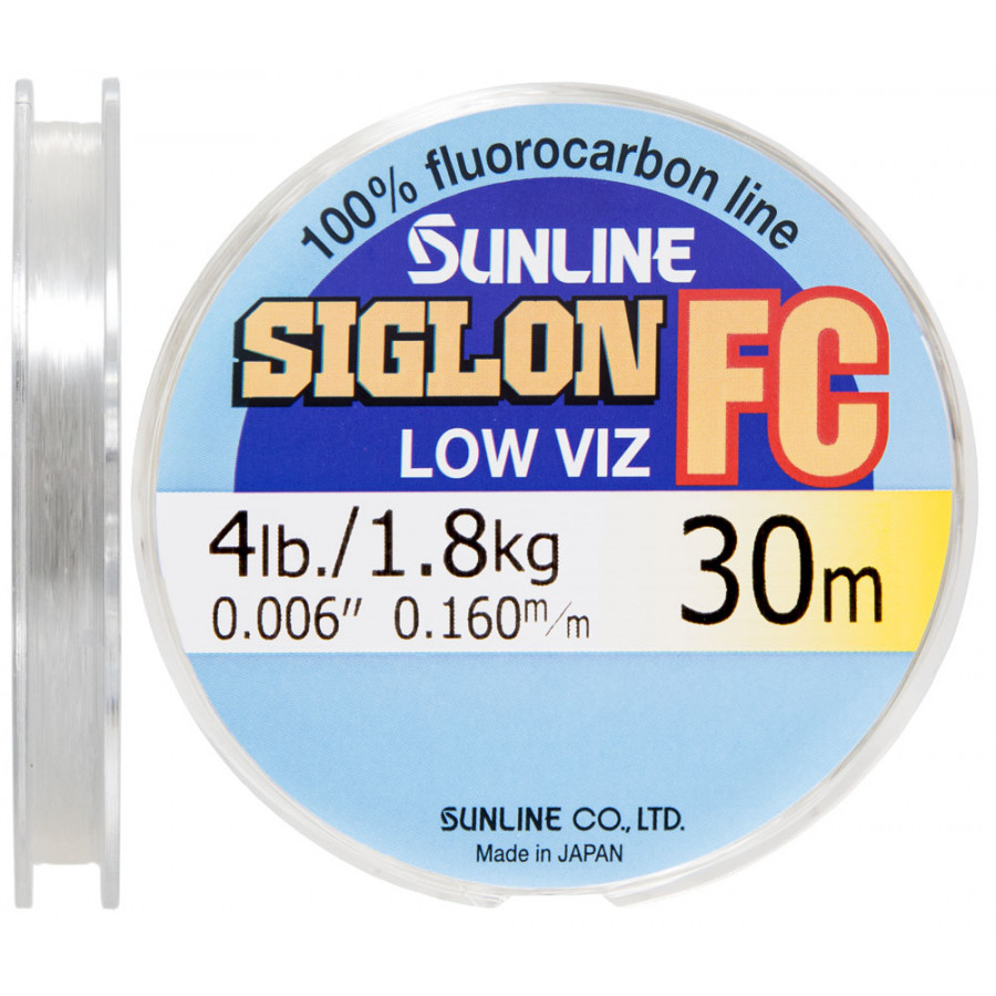 Флюорокарбон Sunline SIG-FC 30м 0.160мм 1.8кг