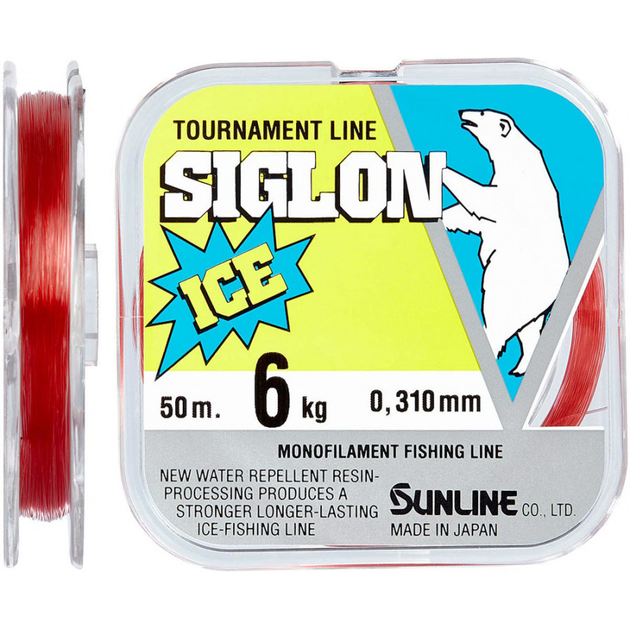 Волосінь Sunline Siglon F ICE 50m #1.5/0.205mm 3.0kg