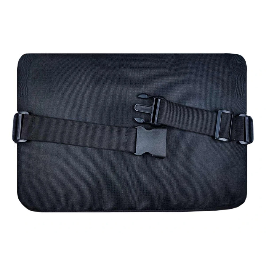 Коврик-сидушка 43х28х4см OxFord + PPE (Черный) Коврик-сидушка 43х28х4см OxFord + PPE (Черный)