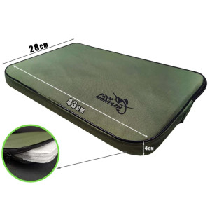 Коврик-сидушка 43х28х4см OxFord + PPE (Хаки) Коврик-сидушка 43х28х4см OxFord + PPE (Хаки)