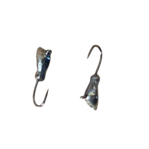 Мормышка вольфрам Стрекоза кр.№16 0,5g Серебро Мормышка вольфрам Стрекоза кр.№16 0,5g Серебро