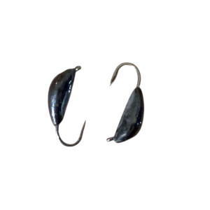 Мормышка вольфрам Рижский банан кр.№16 0,4g Никель Мормышка вольфрам Рижский банан кр.№16 0,4g Никель