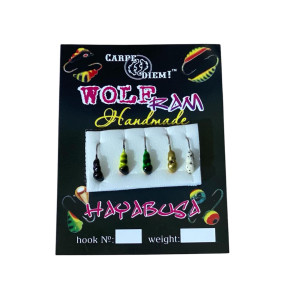 Мормышка вольфрамовая Муравей (покраска), крючок № 20 0,2g Мормышка вольфрамовая Муравей (покраска), крючок № 20 0,2g