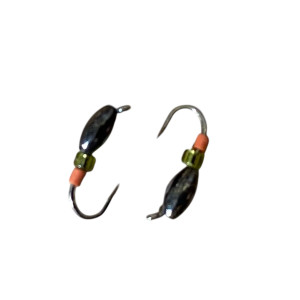 Мормышка вольфрам Оливка кр.№ 18 0,1g Никель Мормышка вольфрам Оливка кр.№ 18 0,1g Никель