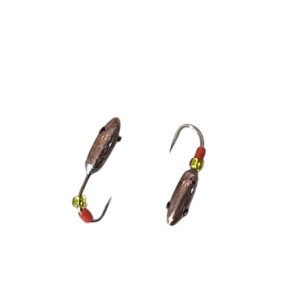 Мормышка вольфрам Овсинка кр.№ 18 0,2g Бронза Мормышка вольфрам Овсинка кр.№ 18 0,2g Бронза