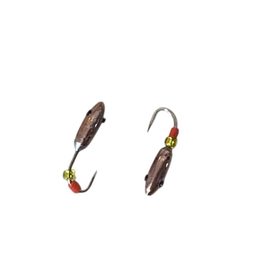 Блешня вольфрам Овсинка кр.№ 18 0,2g Бронза