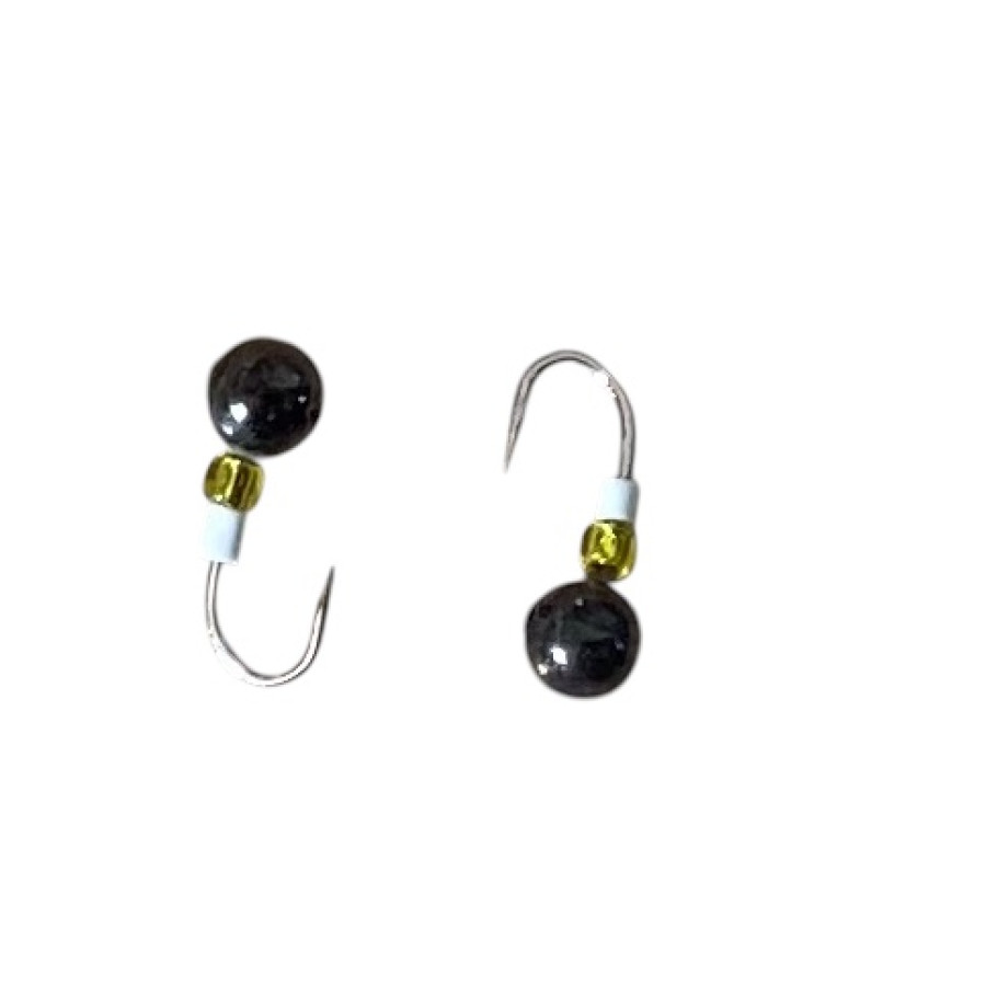 Блешня вольфрам Куля з отвором кр.№18 3mm 0,2g Black