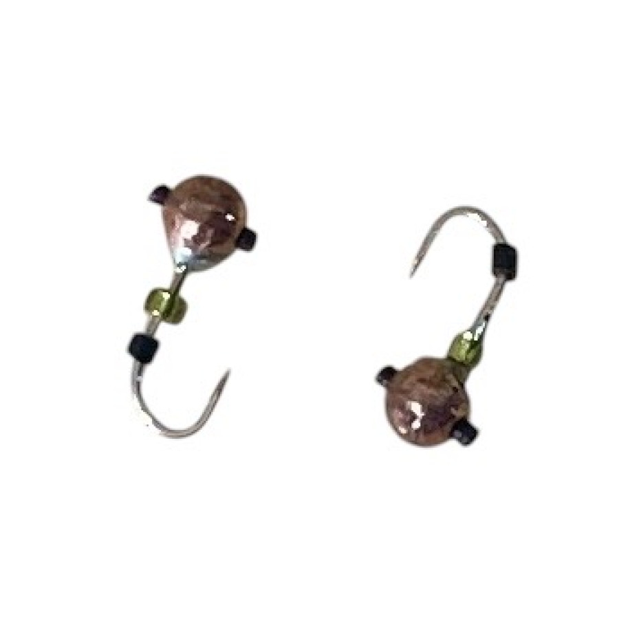 Блешня вольфрам Гр. Кулька з отвором кр. № 18 3mm 0,2g Cuper