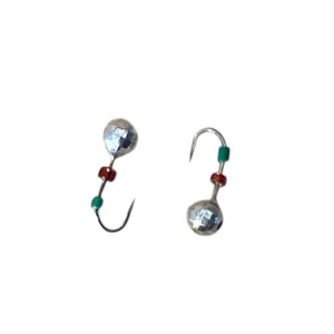 Мормышка вольфрам Гр. Шарик с отверствием кр. № 18 3mm 0,2g Silver Мормышка вольфрам Гр. Шарик с отверствием кр. № 18 3mm 0,2g Silver