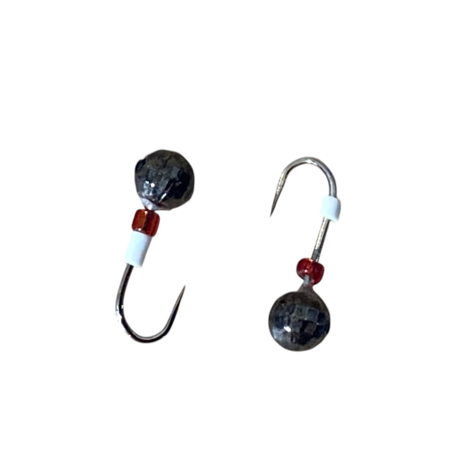 Блешня вольфрам Гр. Кулька з отвором кр. № 18 3mm 0,2g Black