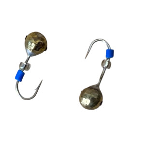Мормышка вольфрам Гр. Шарик с отверствием кр. № 18 3mm 0,2g Gold
