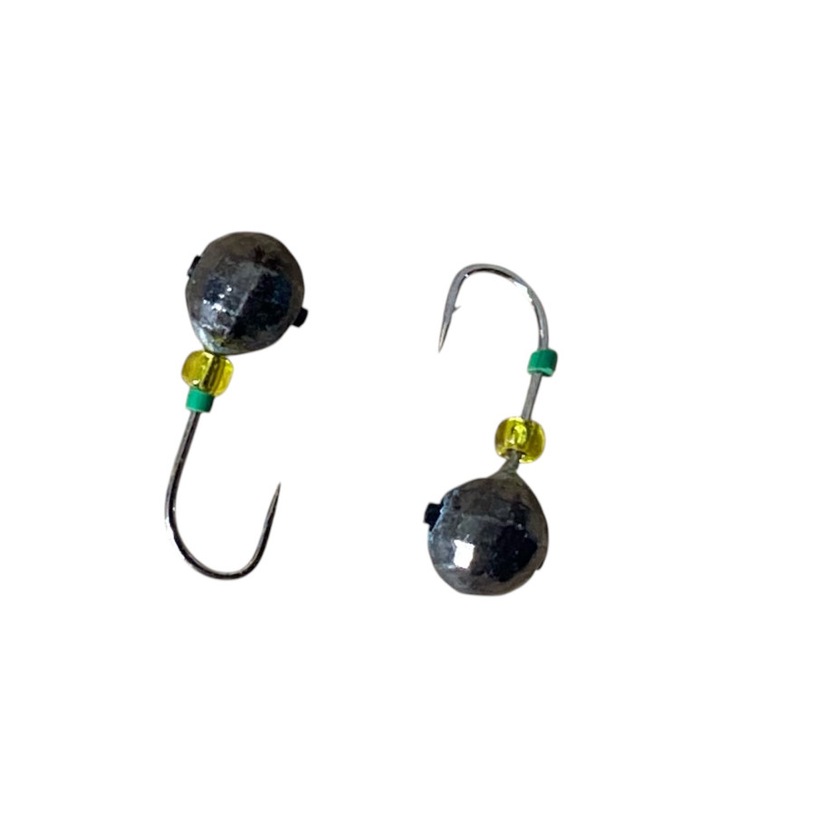 Блешня вольфрам Гр. Кулька з отвором кр. № 14 5mm 1,0g Black