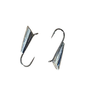 Мормышка вольфрам Конус  кр. № 16 0,6g Серебро