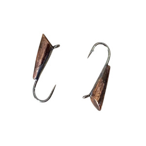 Блешня вольфрам Конус кр.№ 16 0,6g Бронза