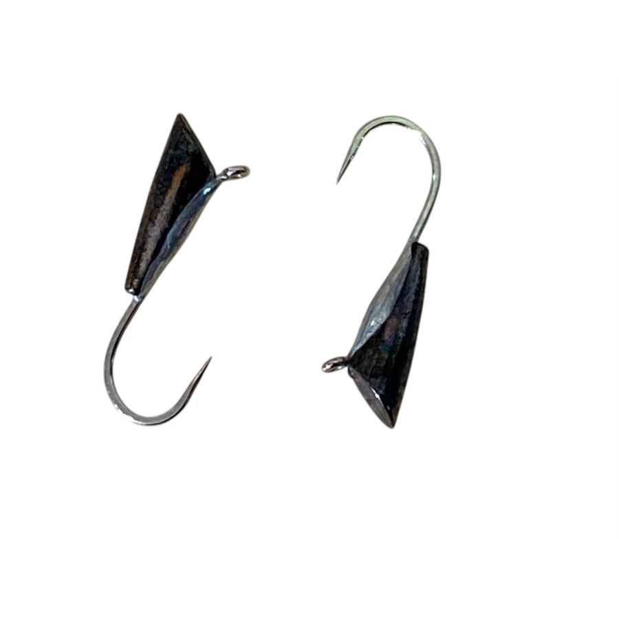 Блешня вольфрам Конус кр.№ 12 1,2g Нікель