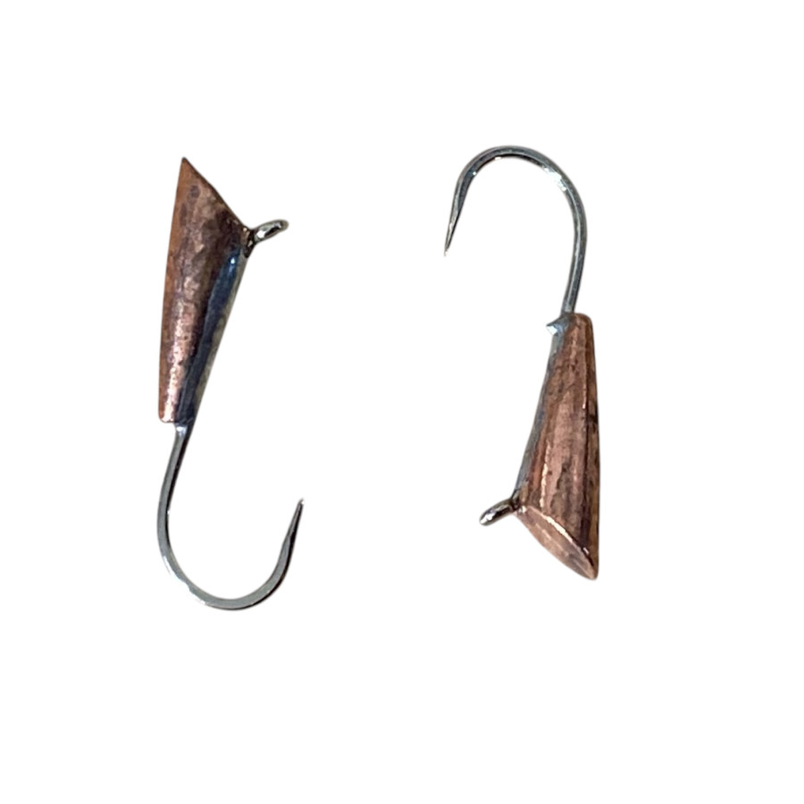 Блешня вольфрам Конус кр.№ 12 1,2g Бронза