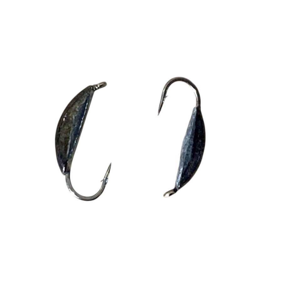 Блешня вольфрам Cупер Банан кр. № 14 2,5mm 0,3g Нікель