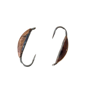 Блешня вольфрам Супер Банан кр. № 16 2 mm 0,2g Бронза Блешня вольфрам Супер Банан кр. № 16 2 mm 0,2g Бронза