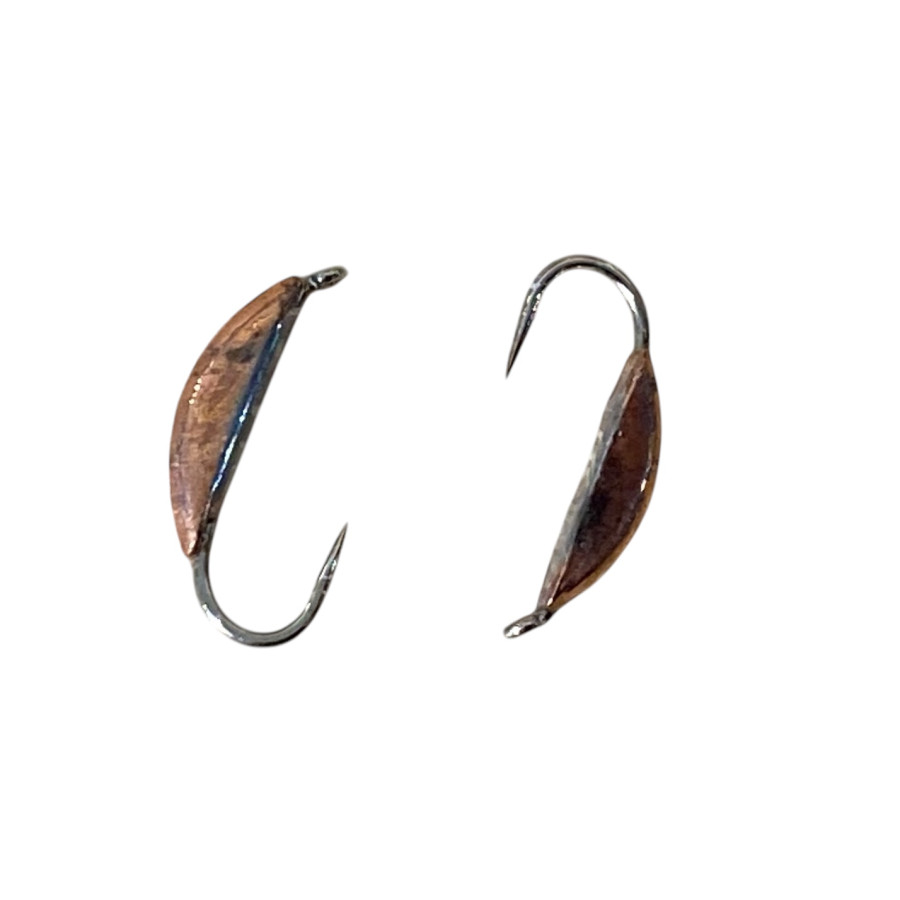 Блешня вольфрам Супер Банан кр. № 16 2 mm 0,2g Бронза