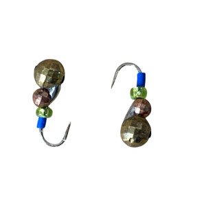 Мормышка вольфрамовая Муравей гранёный, крючок №16 0,7g Gold+Cuper Мормышка вольфрамовая Муравей гранёный, крючок №16 0,7g Gold+Cuper