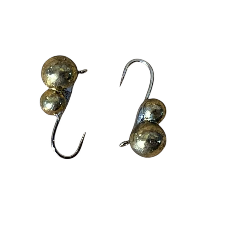 Блешня вольфрам Неваляшка гачок.№ 16 0,9g Золото