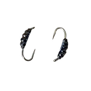 Мормышка вольфрам Личинка кр.№ 20 0,1g Никель