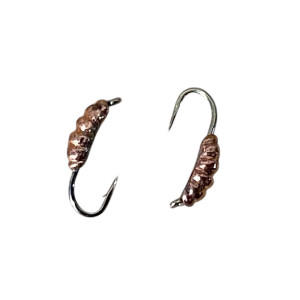 Мормышка вольфрам Личинка кр.№ 16 0,2g Бронза Мормышка вольфрам Личинка кр.№ 16 0,2g Бронза