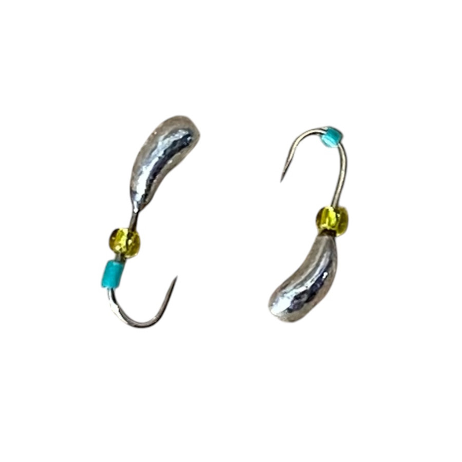 Блешня вольфрам Часничинка кр.№18 0,4g Silver