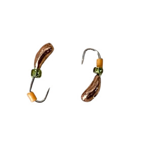 Мормышка вольфрам Чесночинка кр.№20 0,2g Cuper Мормышка вольфрам Чесночинка кр.№20 0,2g Cuper