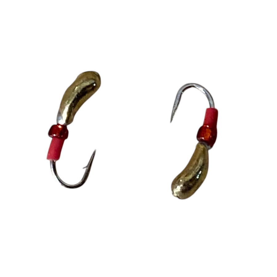 Блешня вольфрам Часничинка кр.№ 20 0,2g Gold