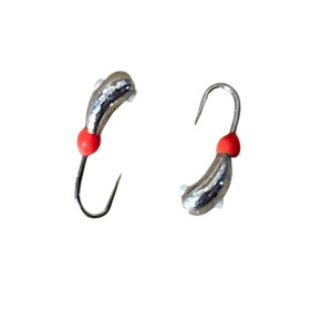 Мормышка вольфрам Чесночинка кр.№ 20 0,2g Silver Мормышка вольфрам Чесночинка кр.№ 20 0,2g Silver